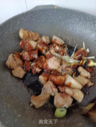 排骨花肉烧笋干步骤18