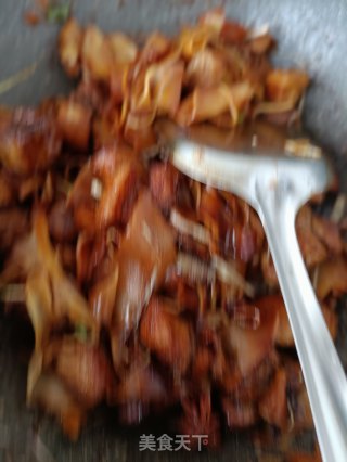 排骨花肉烧笋干步骤22