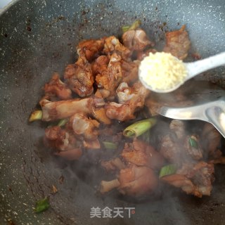 杭椒炒猪蹄步骤9