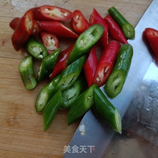 杭椒炒猪蹄步骤11