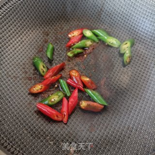 杭椒炒猪蹄步骤15