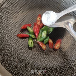 杭椒炒猪蹄步骤14