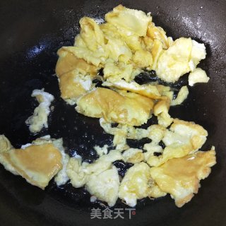 木耳菜炒鸡蛋 步骤4