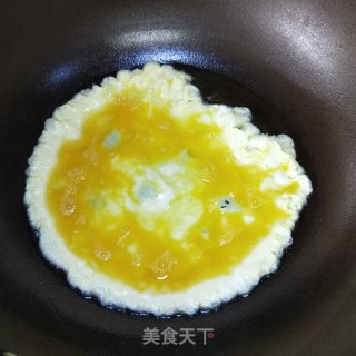 木耳菜炒鸡蛋 步骤3