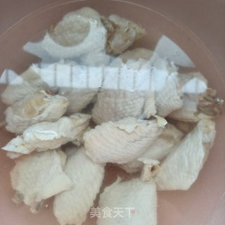 土豆烧翅中步骤1