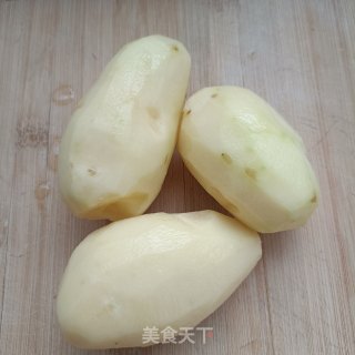 土豆烧翅中步骤6