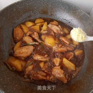 土豆烧翅中步骤16