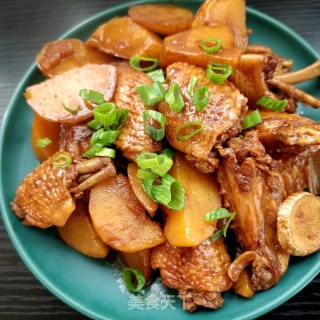土豆烧翅中步骤19