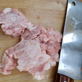 肉末焖豇豆角步骤3