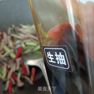 蟹味菇炒豆腐步骤16