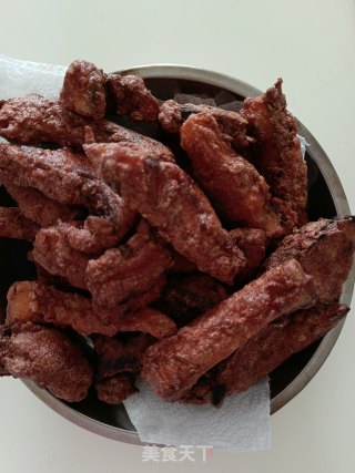 油炸鱼块步骤6