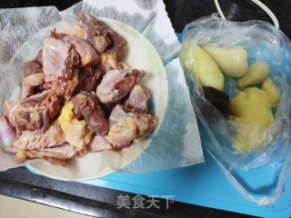 柠檬鸭步骤1