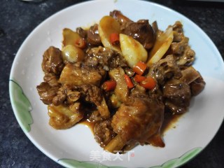 柠檬鸭步骤7