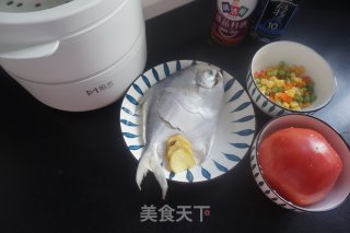 茄汁鲳鱼步骤1