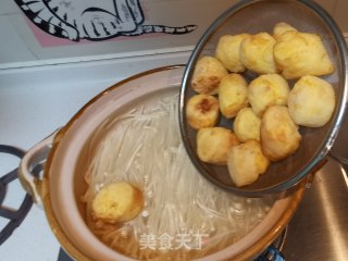 玉子豆腐煲步骤19