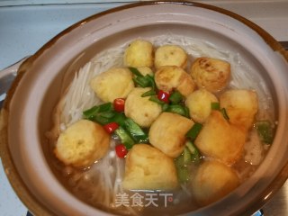 玉子豆腐煲步骤20