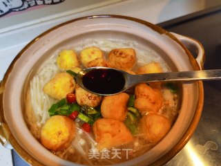 玉子豆腐煲步骤21