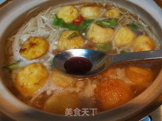 玉子豆腐煲步骤22