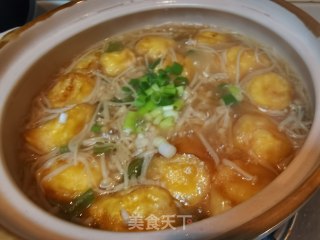 玉子豆腐煲步骤24