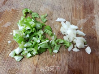 苋菜炒豆腐步骤1