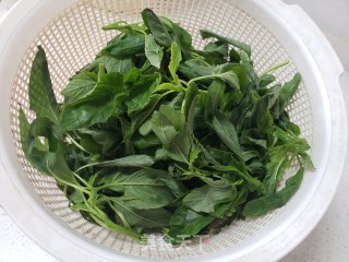 苋菜炒豆腐步骤4