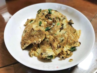 松茸煎蛋步骤9
