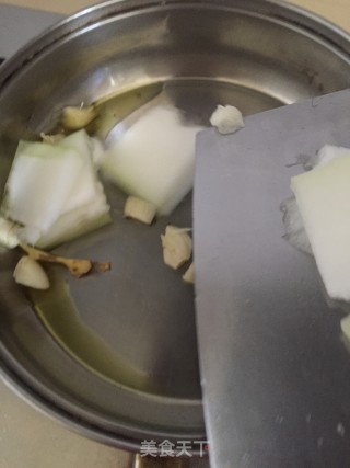 酱焖冬瓜步骤2