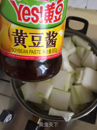 酱焖冬瓜步骤4
