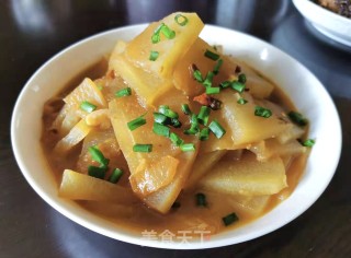 酱焖冬瓜步骤6