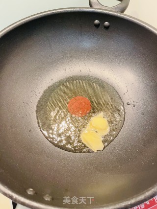 芦笋菜椒虾仁步骤3