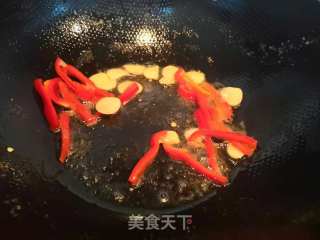 金沙烩双菇步骤2