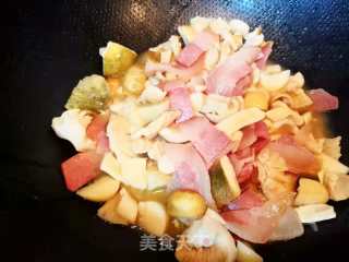 腿香青头菌步骤5