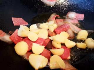 腿香青头菌步骤3
