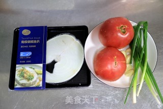 开胃的番茄鳕鱼步骤1