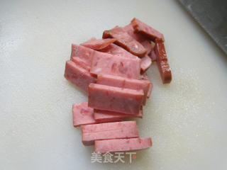 黑木耳烤火腿煮冬瓜步骤2