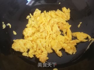炒笨鸡蛋步骤5