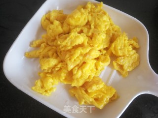 炒笨鸡蛋步骤6