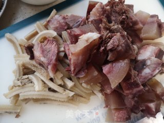 牛杂萝卜锅步骤6