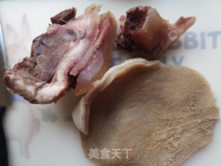 牛杂萝卜锅步骤5