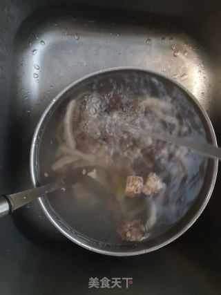 牛杂萝卜锅步骤9