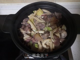 牛杂萝卜锅步骤16