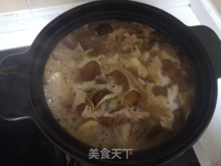 牛杂萝卜锅步骤19
