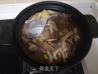 牛杂萝卜锅步骤17