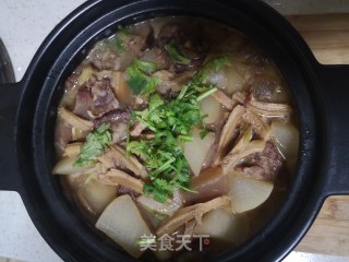 牛杂萝卜锅步骤20