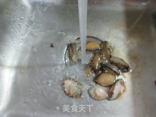 鲍鱼烧五花肉步骤2