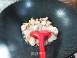 鲍鱼烧五花肉步骤3