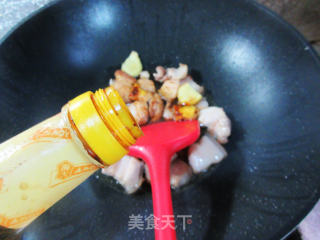 鲍鱼烧五花肉步骤5