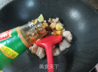 鲍鱼烧五花肉步骤6