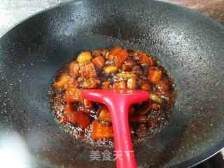 鲍鱼烧五花肉步骤11