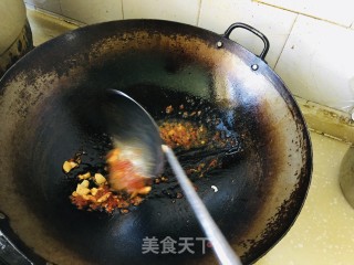 剁辣椒炒甘蓝步骤3